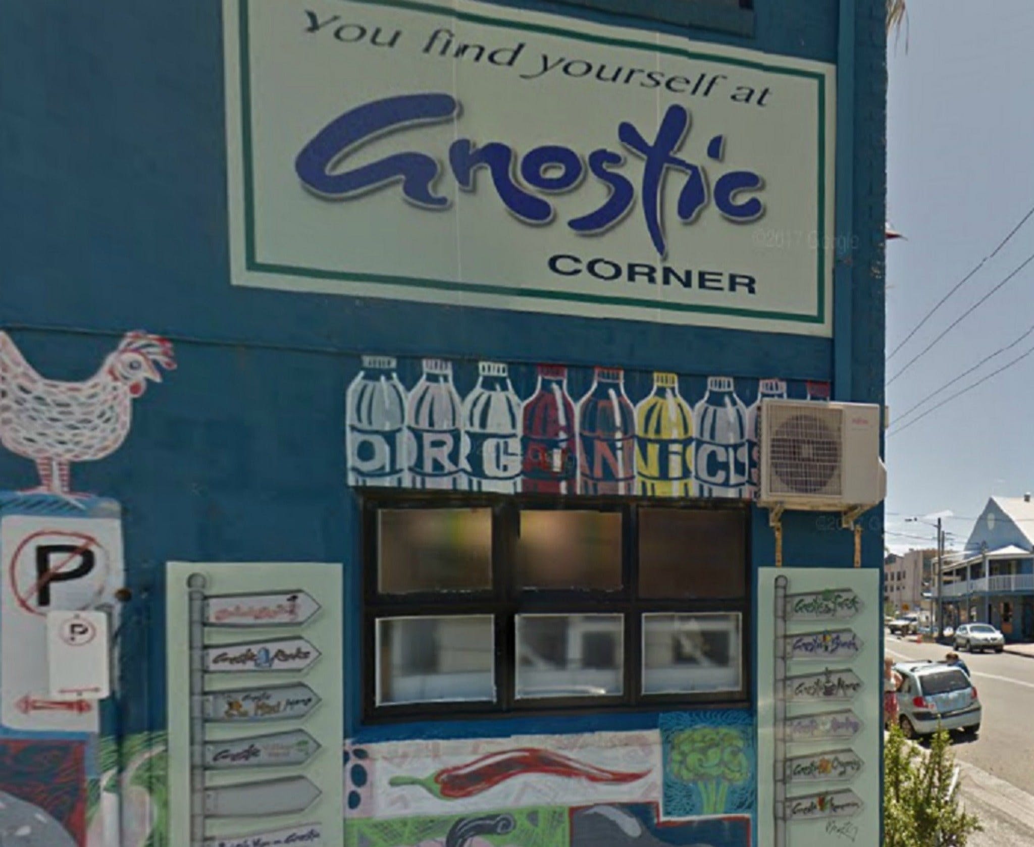 Gnostic Corner Logo and Images