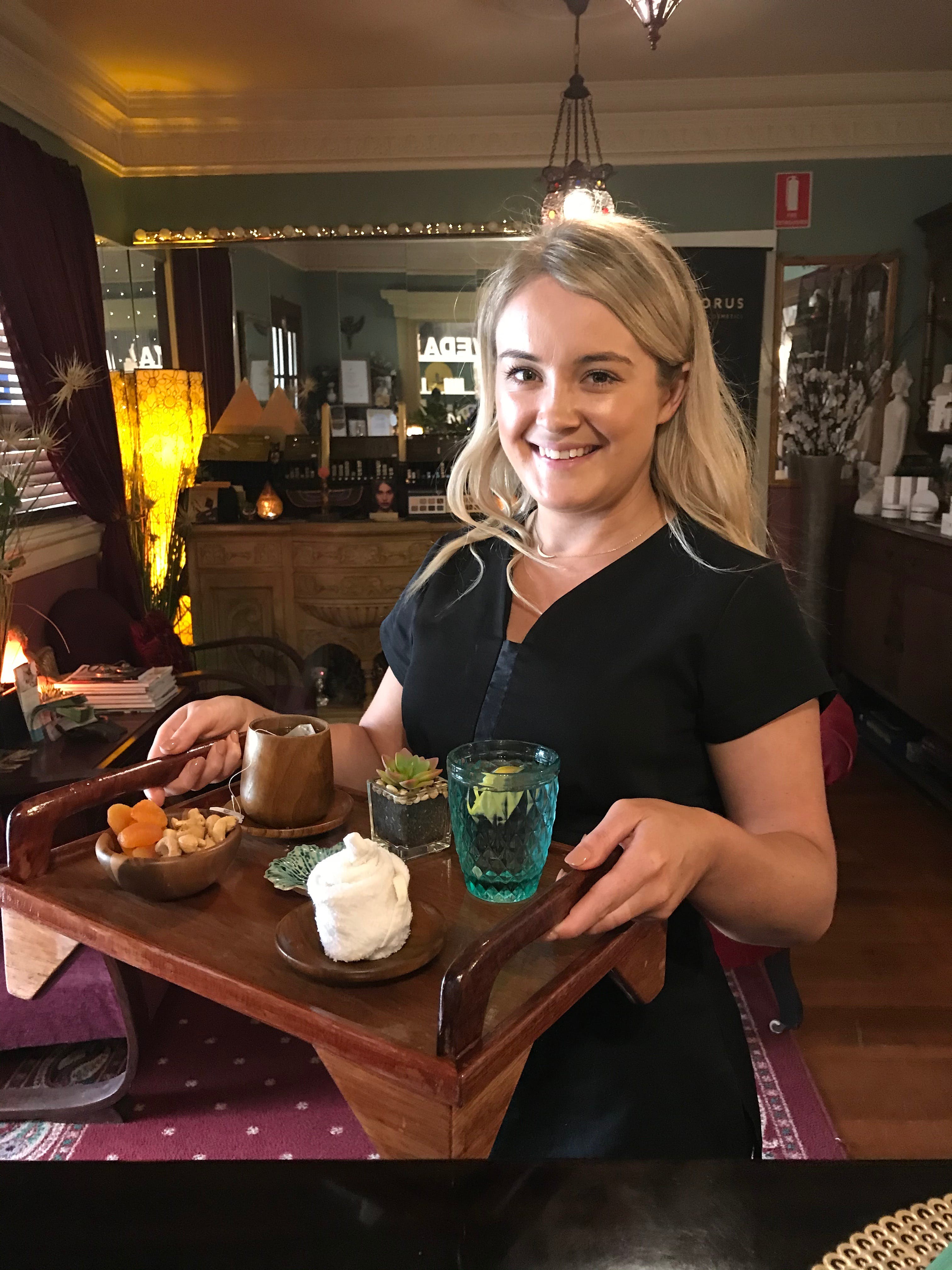 Goddess Health and Wellness Day Spa Logo and Images