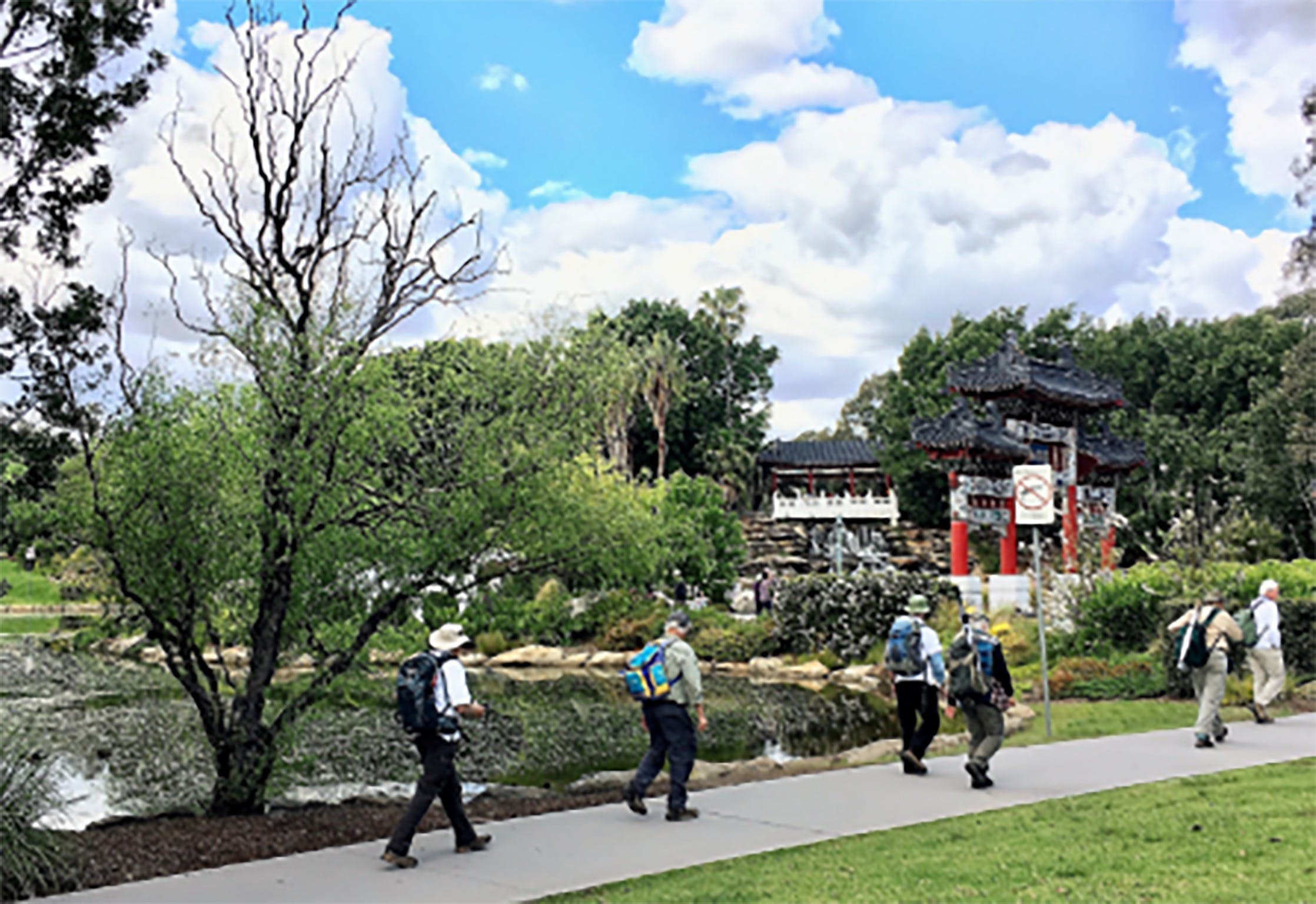 Great West Walk - Blacktown section Logo and Images