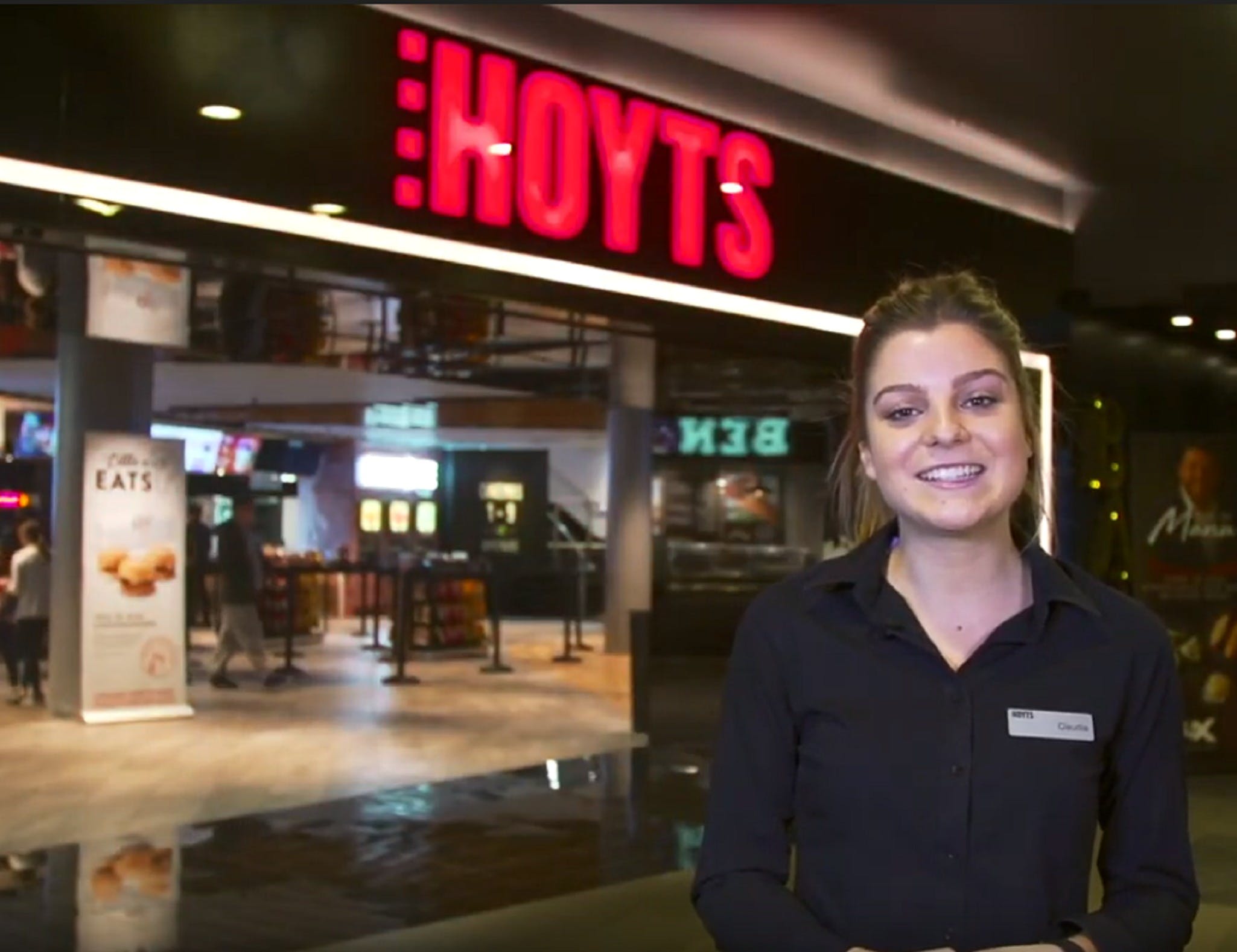 HOYTS - Carousel Logo and Images