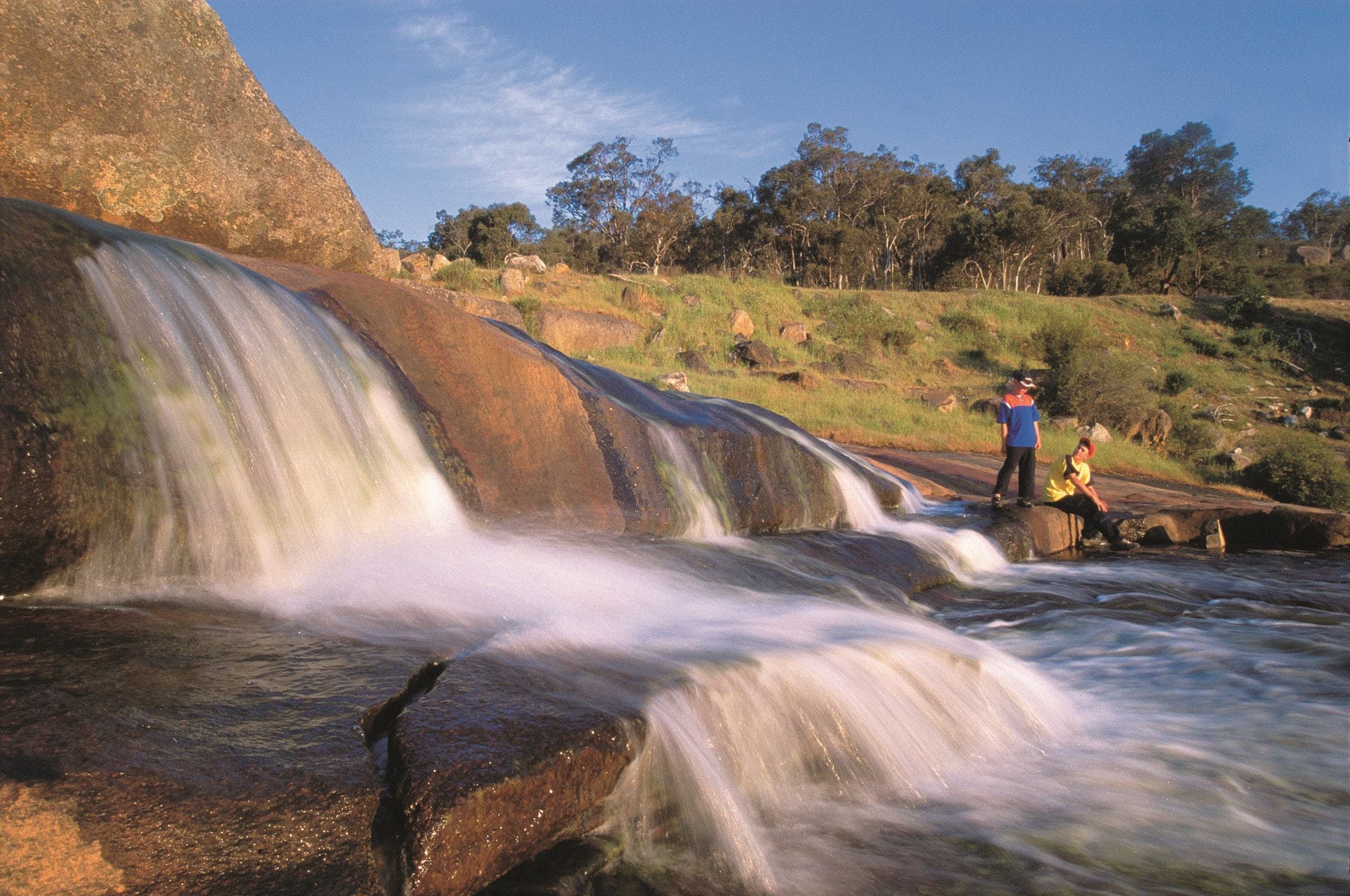 John Forrest National Park Logo and Images