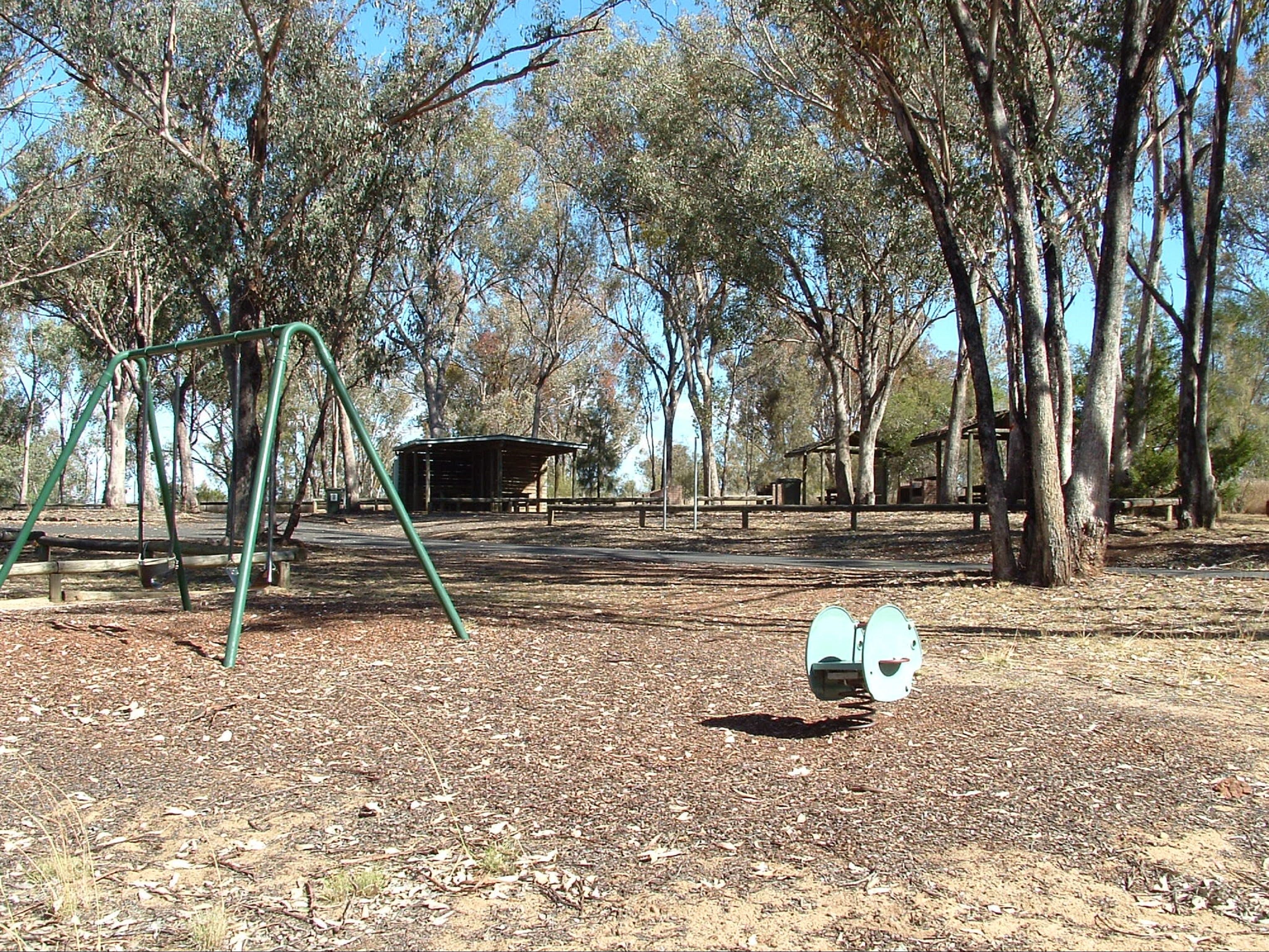 McIlveen Park Lookout Logo and Images
