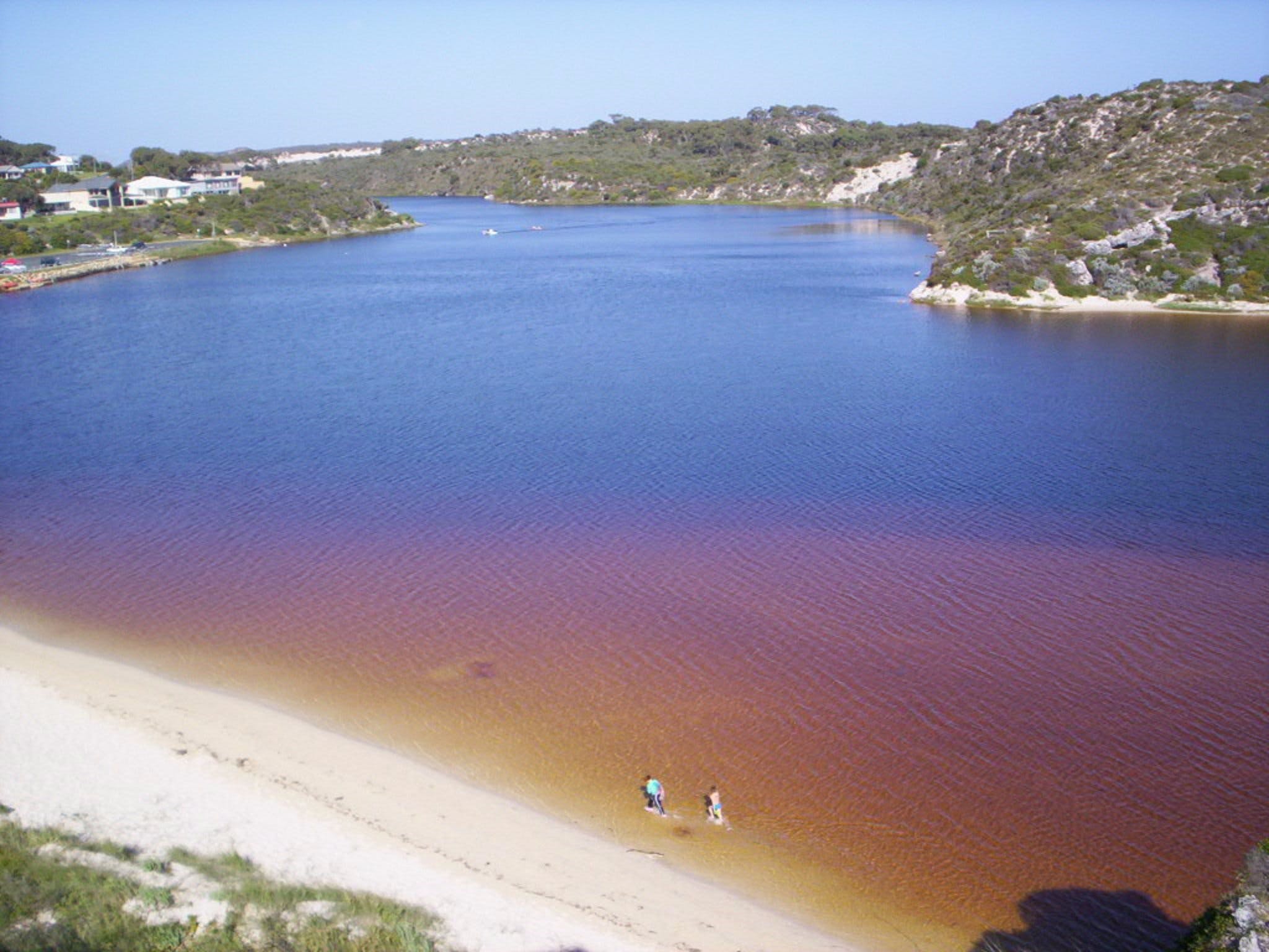 Moore River Estuary Logo and Images