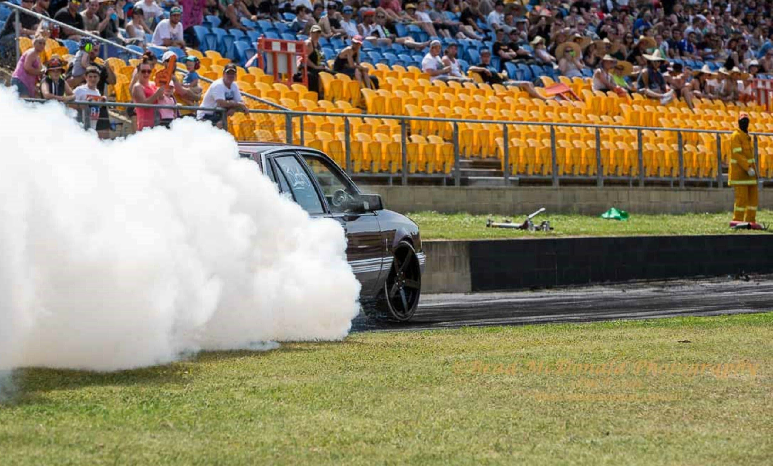 Sydney Dragway Logo and Images
