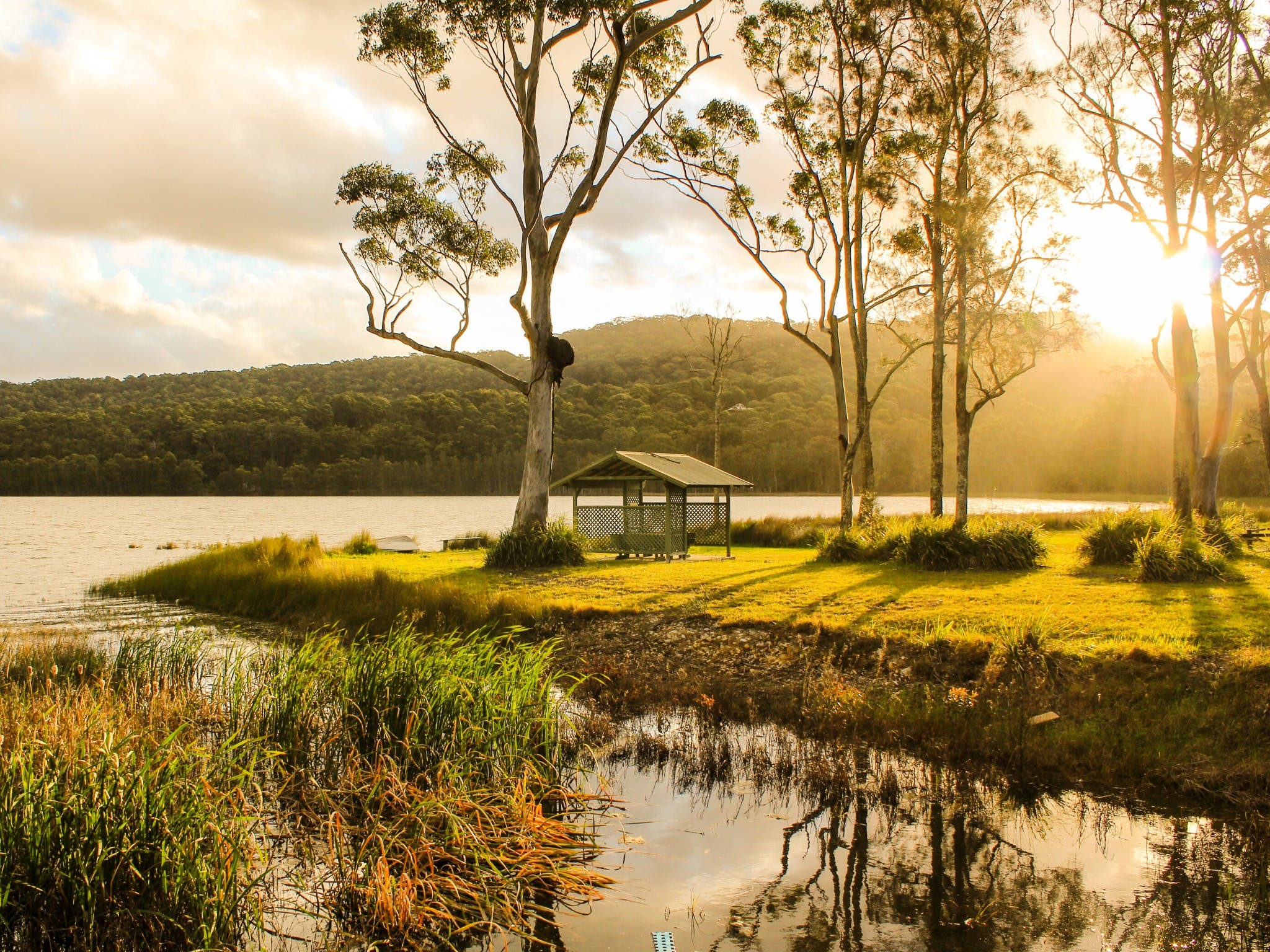 Tarbuck Bay Logo and Images