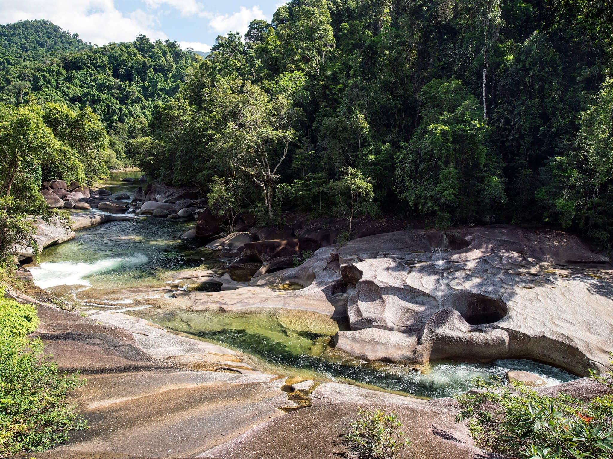 Babinda Boulders Logo and Images