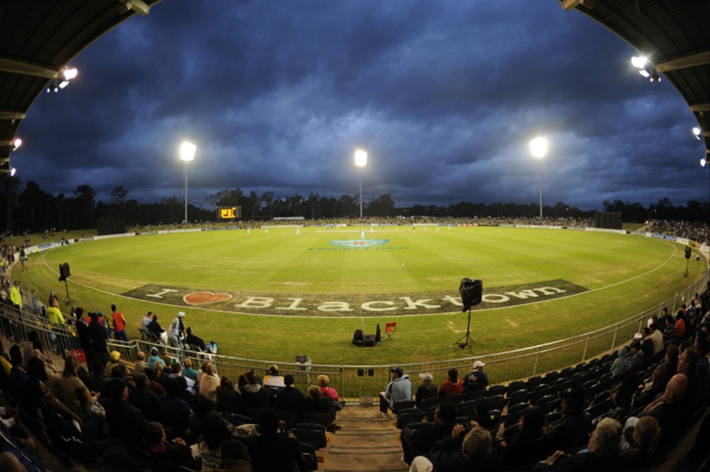 Blacktown International Sportspark Logo and Images