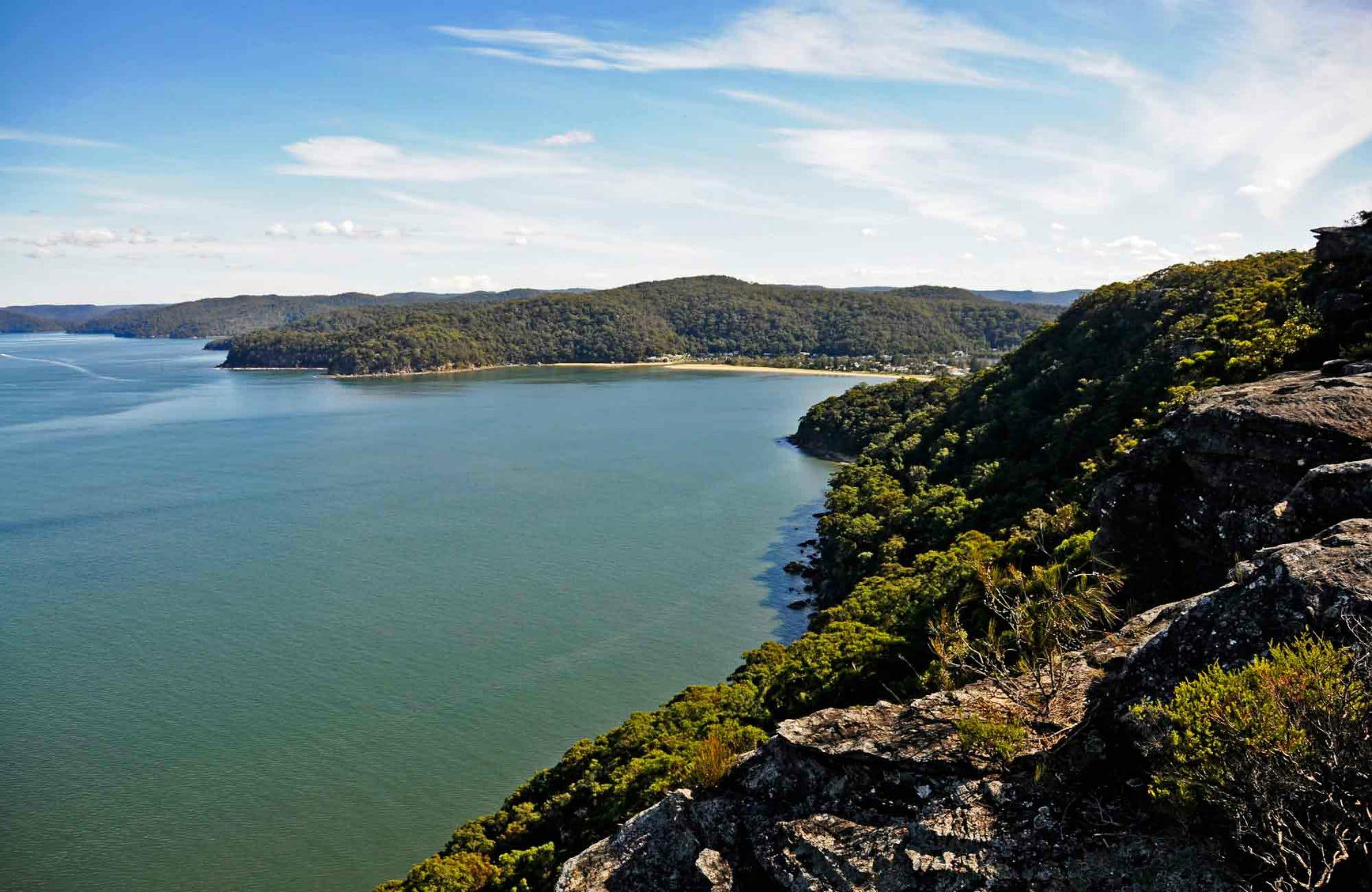 Brisbane Water National Park Logo and Images