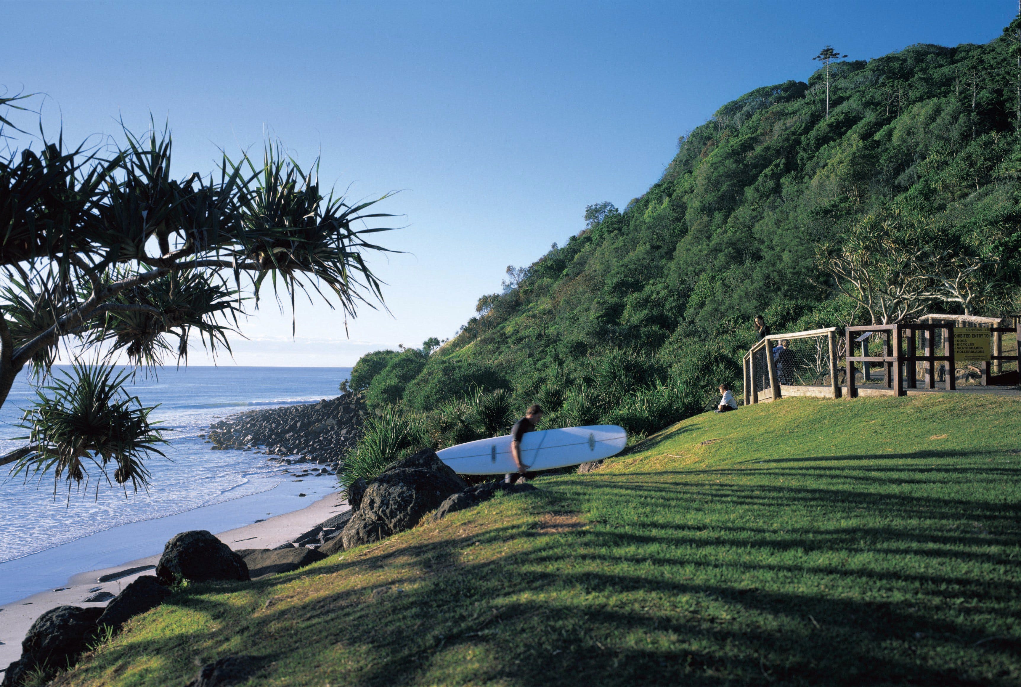 Burleigh Heads Logo and Images