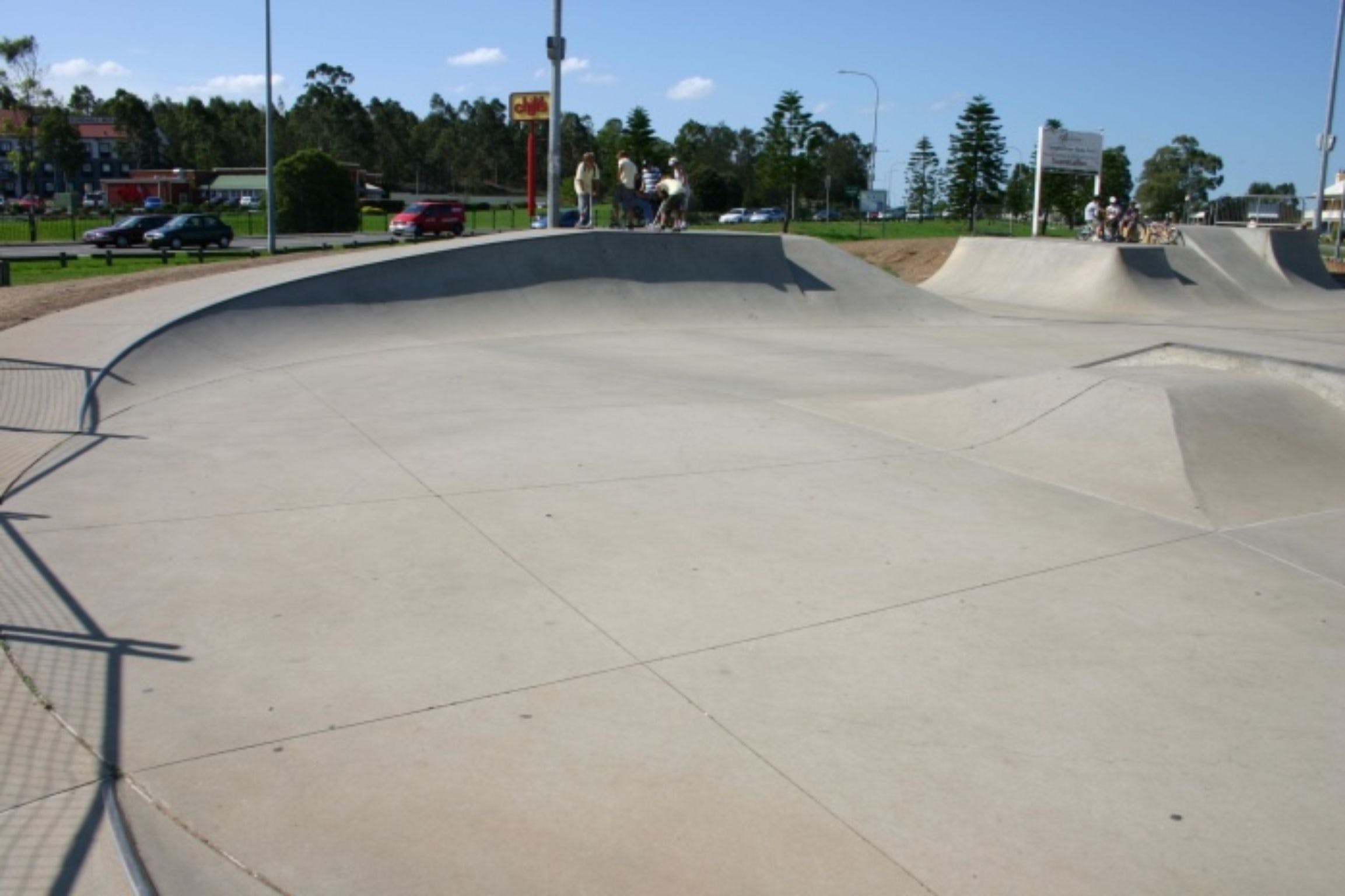 Campbelltown  Skate Park Logo and Images