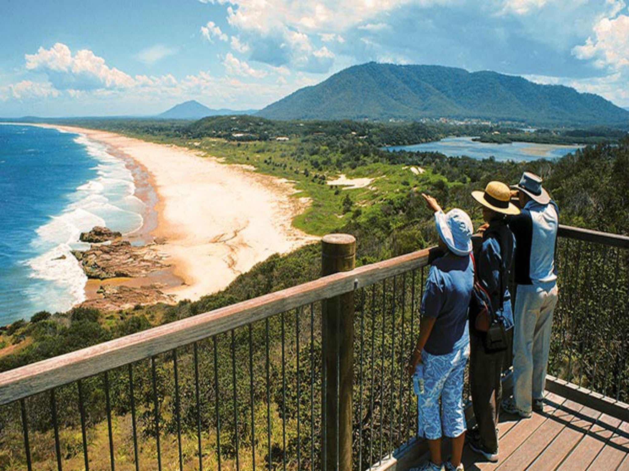 Charles Hamey lookout Logo and Images