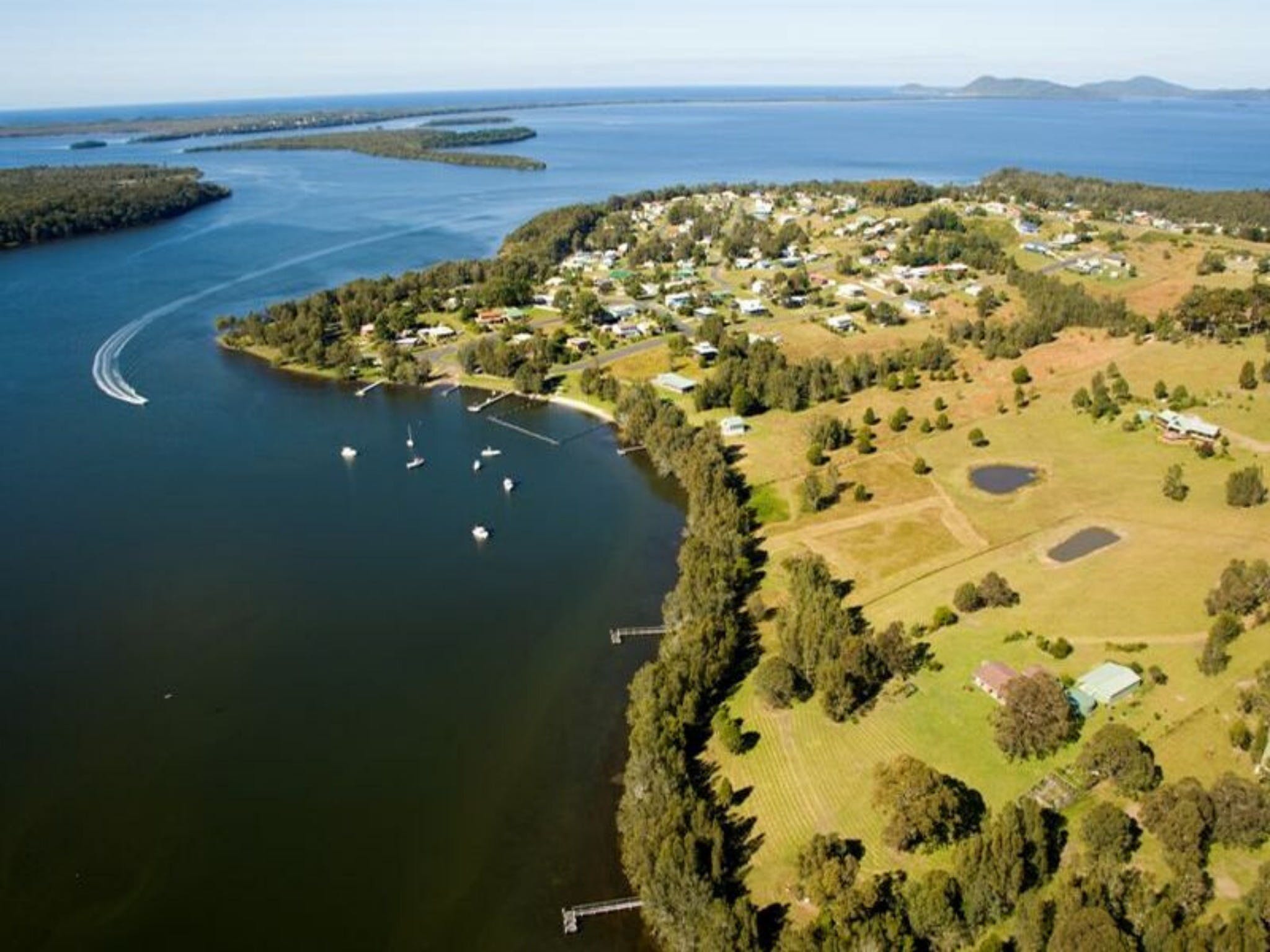 Coomba Park Logo and Images