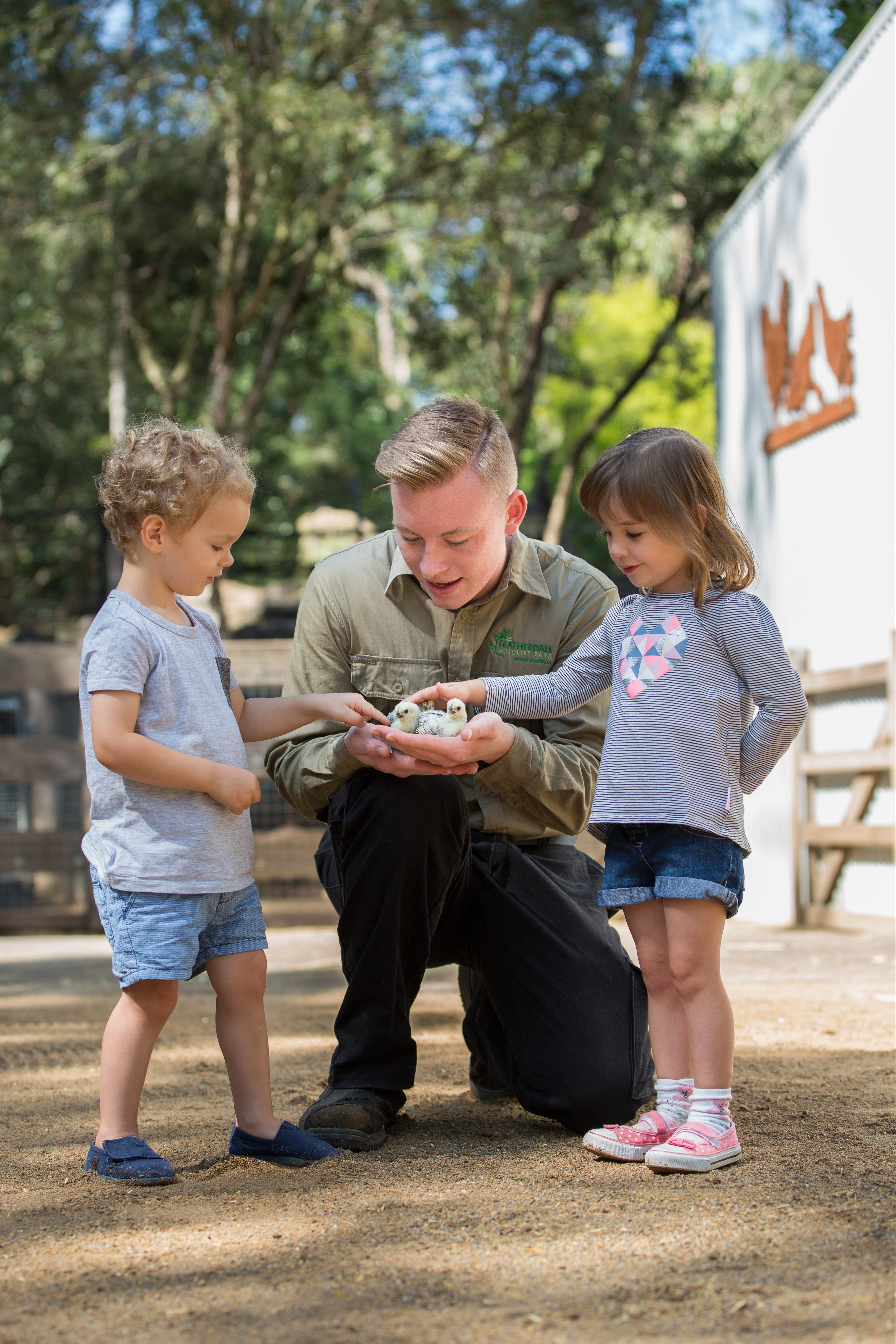 Featherdale Wildlife Park Logo and Images