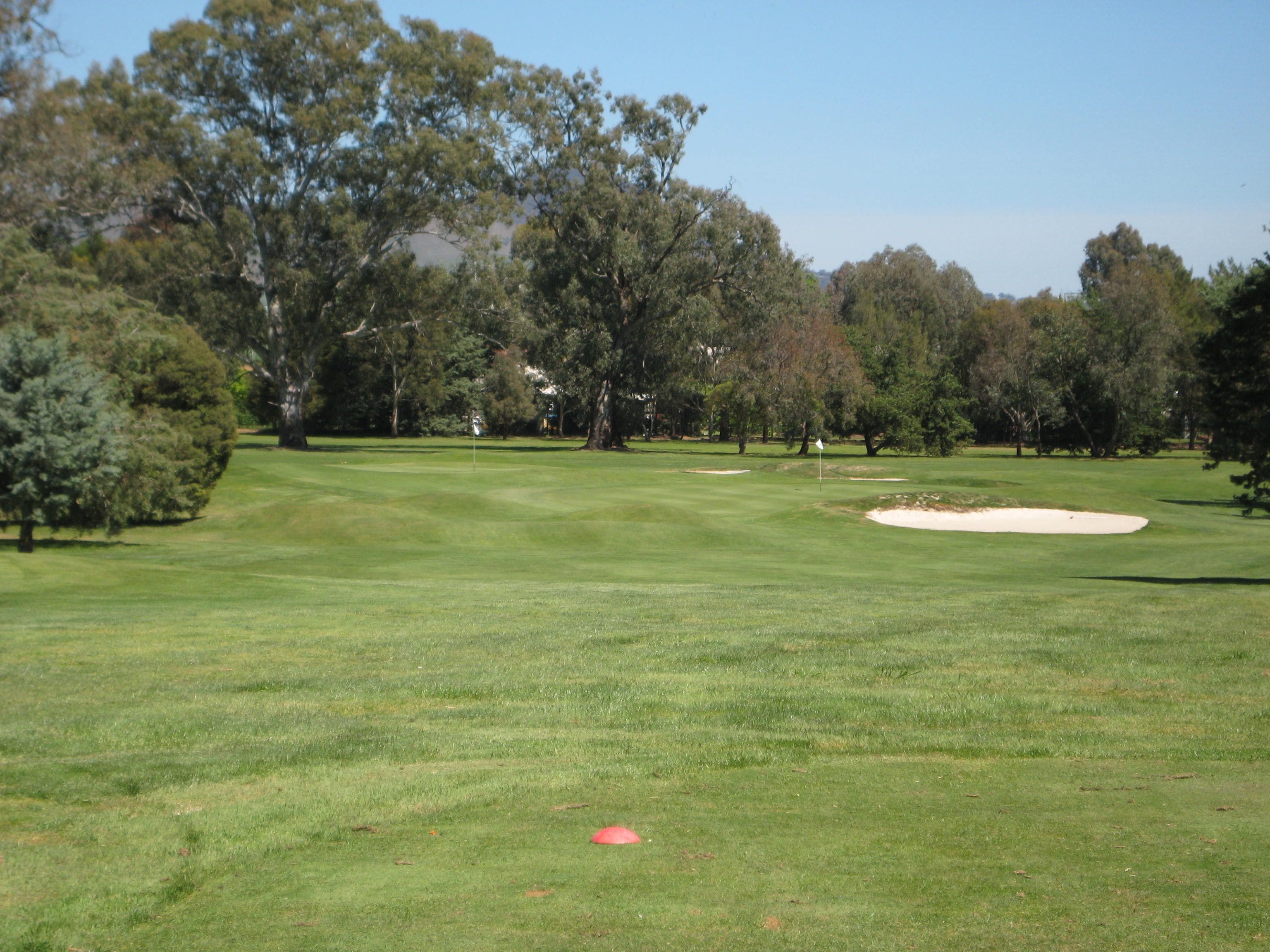 Mansfield Golf Club Logo and Images