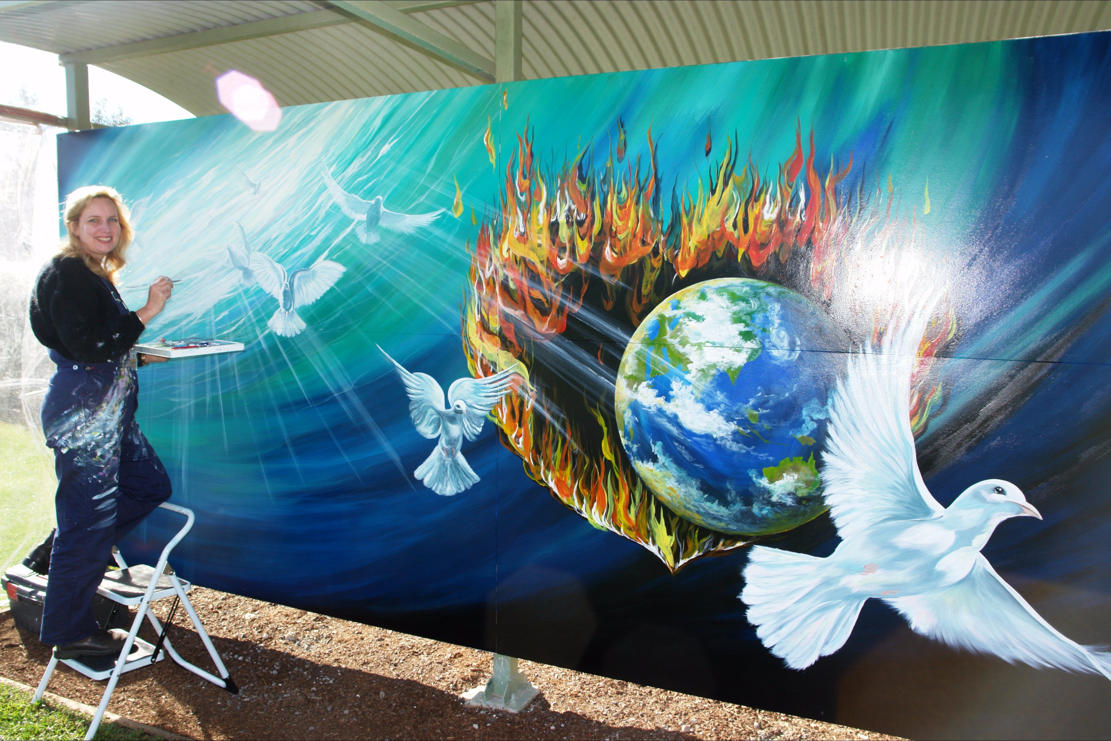 Mural Park Logo and Images