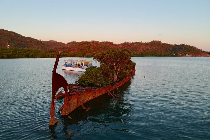 Aquascene Magnetic Island Sunset & Shipwreck Tour Logo and Images