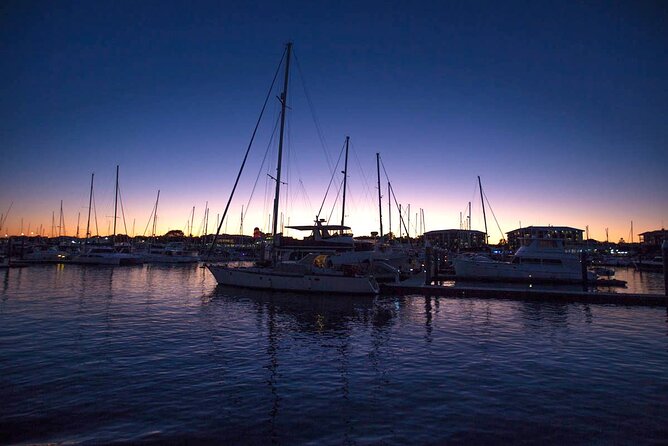 Sunset Twilight Cruise in Hervey Bay Logo and Images