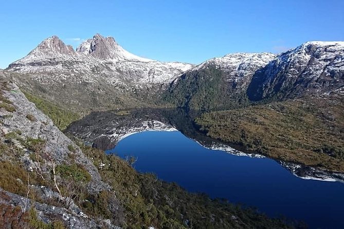 Cradle Mountain Dove Lake Circuit walk Logo and Images