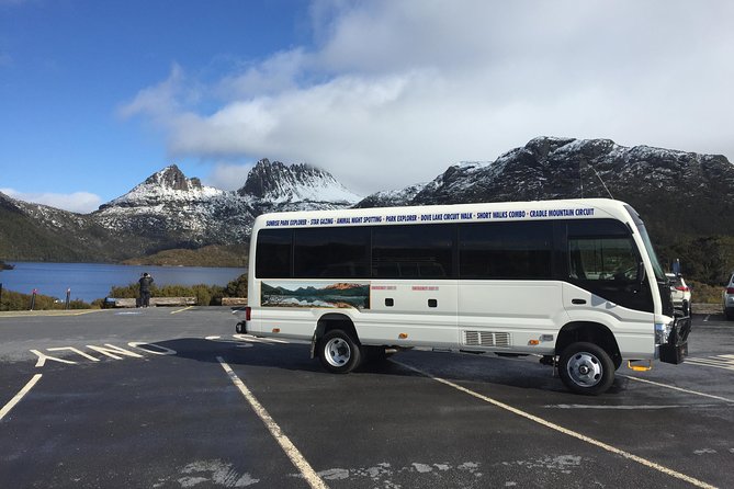 Cradle Mountain Park Explorer Logo and Images