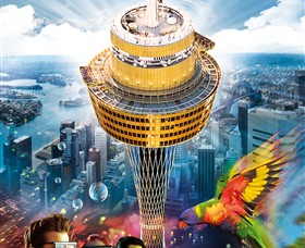 Sydney Tower Eye Logo and Images