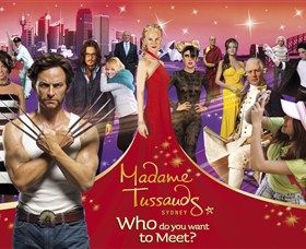 Madame Tussauds Sydney Logo and Images