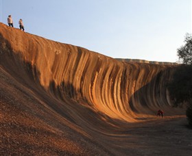 Wave Rock Logo and Images