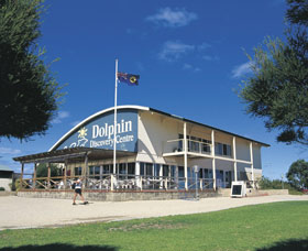 Bunbury Dolphin Discovery Centre Logo and Images