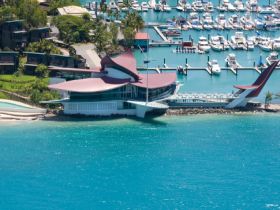 Hamilton Island Yacht Club Logo and Images