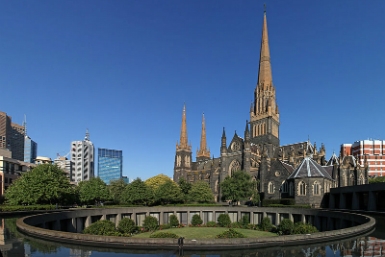 St Patrick's Cathedral Logo and Images