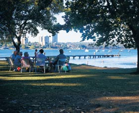 Matilda Bay Reserve Logo and Images