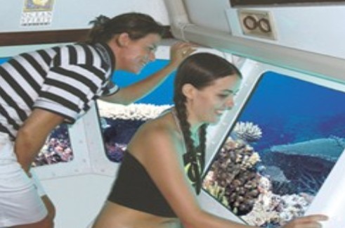 Ocean Spirit Cruises Logo and Images