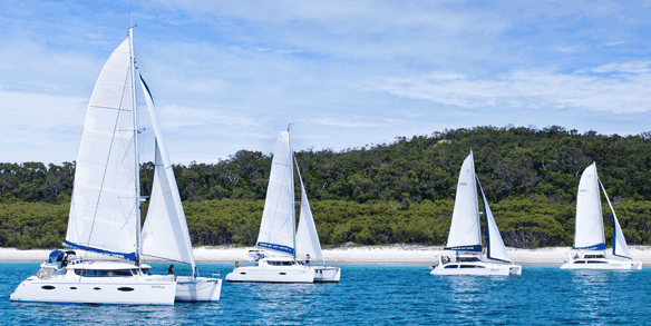Queensland Yacht Charters Logo and Images