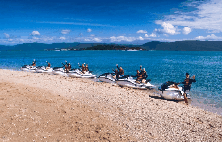 Whitsunday Jet Ski Tours Logo and Images