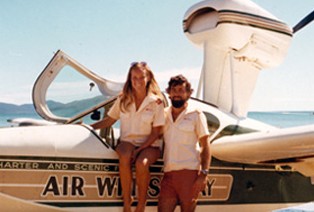 Air Whitsunday Seaplanes Logo and Images