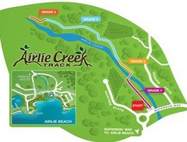 The Airlie Creek Track Logo and Images