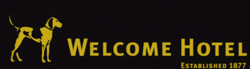 The Welcome Hotel Logo and Images