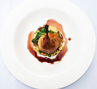 Mulu Char Steakhouse Logo and Images