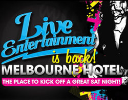 Melbourne Hotel Logo and Images