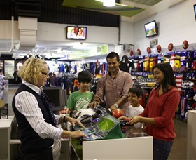 National Sports Museum at the MCG Logo and Images