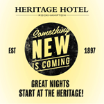 Heritage Hotel Logo and Images