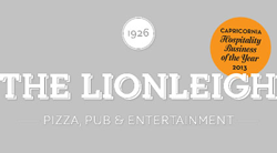 Lionleigh Tavern Logo and Images