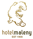 Maleny Hotel Logo and Images