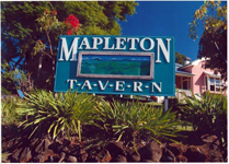 Mapleton Tavern Logo and Images