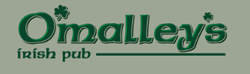 O'Malley's Irish Pub Logo and Images