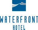 Waterfront Hotel Logo and Images