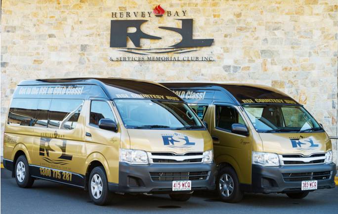 Hervey Bay RSL Logo and Images