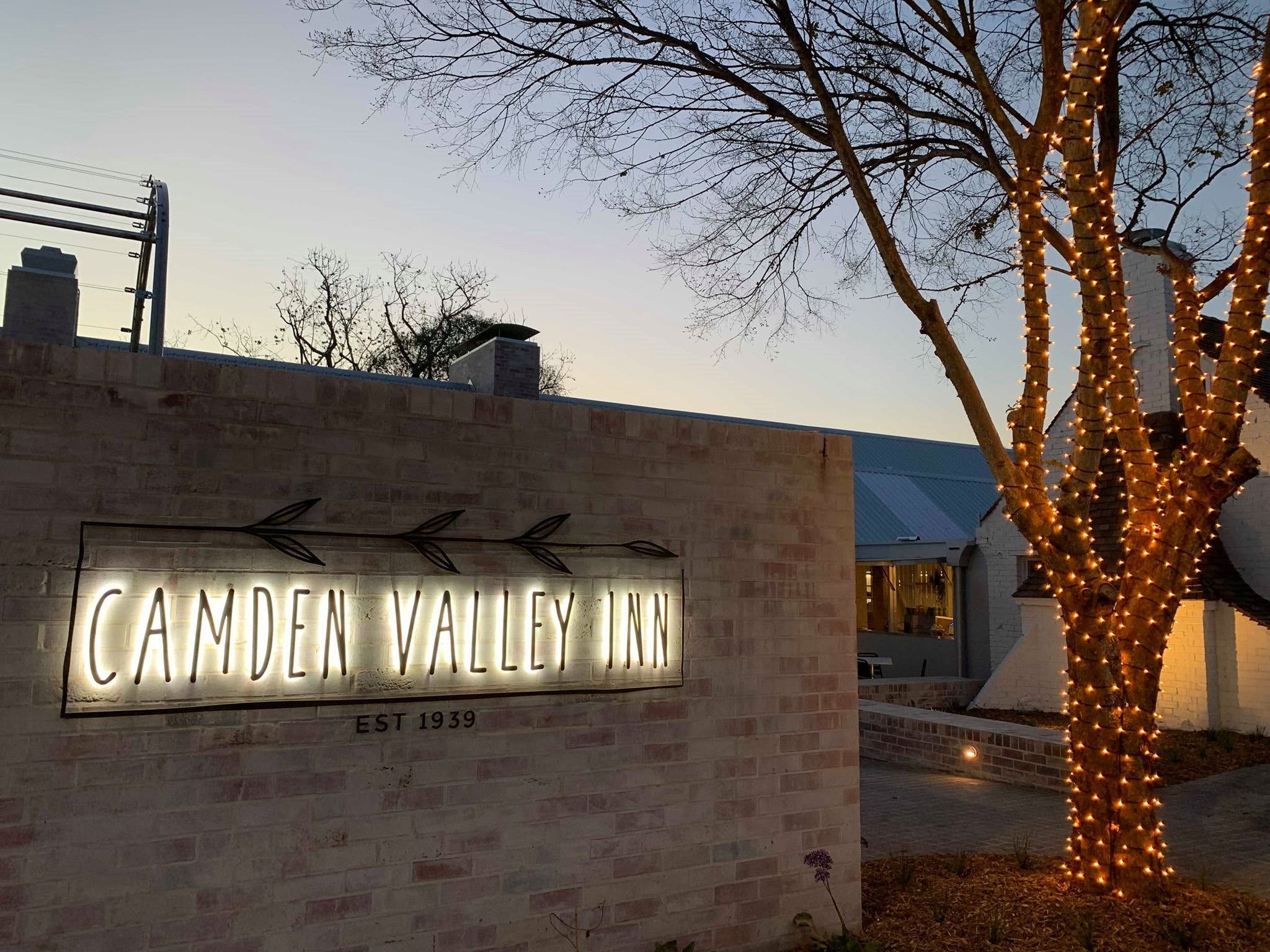 Christmas in July Camden Valley Inn Logo and Images