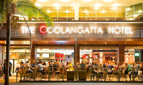 The Coolangatta Hotel Logo and Images