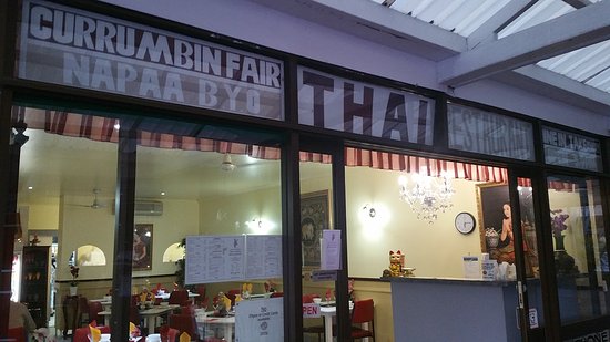 Currumbin Fair Thai Restaurant Logo and Images