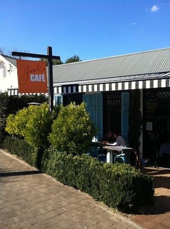 Josh's Cafe Logo and Images